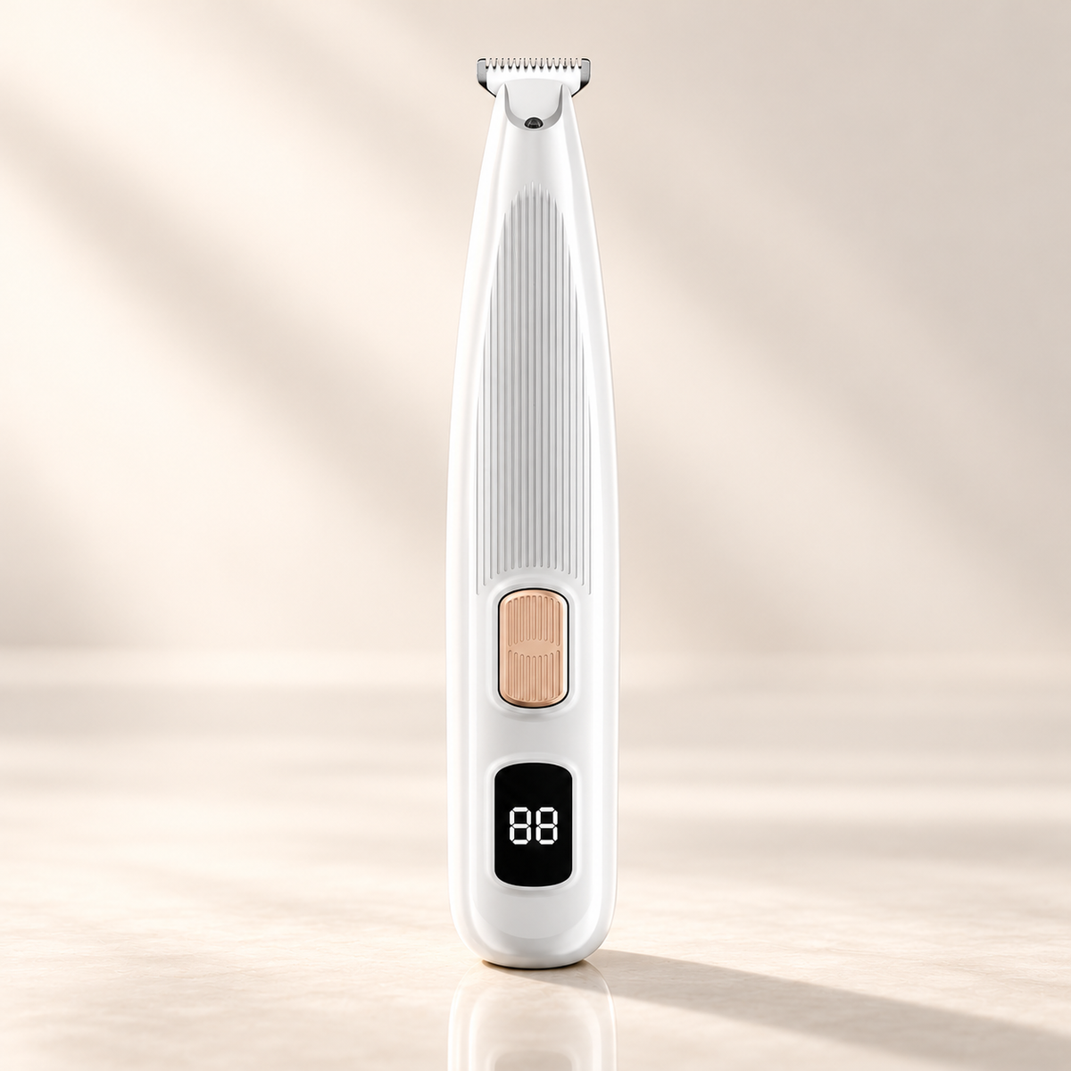 AVVANZ quiet cordless pet hair trimmer product shot